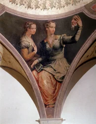 Muse, Camera di Apollo e delle Muse